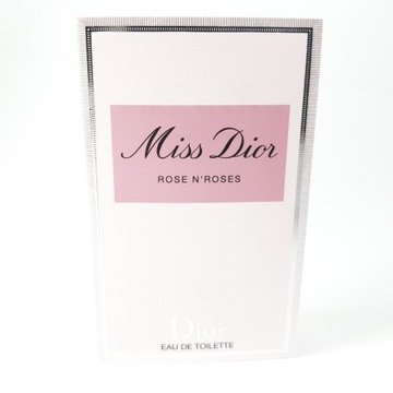Dior Miss Dior ROSE N'ROSES edt 1 мл ПРОБНИК