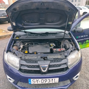 Dacia Sandero II 2013 Dacia Sandero 2013rok klima, zdjęcie 6