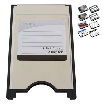 CZYTNIK KART ADAPTER CF PCMCIA COMPACT FLASH