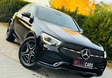 Mercedes GLC C253 Coupe Facelifting 2.0 220d 194KM 2020 Mercedes-Benz GLC AMG 4Matic MiltiBEAM Alu19 Kamera Virtual Navi Serwis Pi, zdjęcie 11