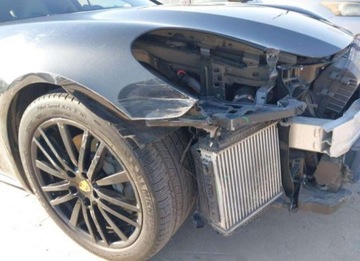 Porsche Panamera II Executive 2.9 440KM 2017 Porsche Panamera 2017, 2.9L, 4x4, 4S, od ubezpieczalni 2.9 Benzyna 440KM, zdjęcie 9