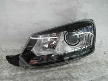 SKODA YETI LIFT BI-XENON LED CAŁA LAMPA PRZEDNIA LEWA