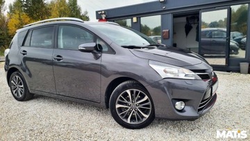 Toyota Verso Minivan Facelifting 1.8 Valvematic 147KM 2016 Toyota Verso 1.8Benz manual Navi kamera 7 osob Lift 100 bezwypadek 1.8, zdjęcie 35
