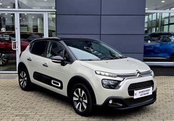 Citroen C3 III Hatchback Facelifting 1.2 PureTech 83KM 2023 Citroen C3 1.2 PB 83KM Shine FV23 Salon PL Serwis ASO Gwarancja Martwe Pole, zdjęcie 3