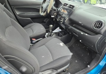 Mitsubishi Space Star Hatchback 5d 1.0 71KM 2015 Mitsubishi Space Star Swiezo sprowadzony Ubezpieczony Zarejestrowany Nowe, zdjęcie 7