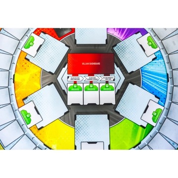 GUMOWA MATA MARVEL UNITED 91,5X91,5 CM