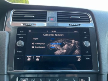 Volkswagen Golf VII Variant Facelifting 2.0 TDI 150KM 2019 Volkswagen Golf Variant 2.0 diesel 150 KM 6 biegow zarej w PL zadbany, zdjęcie 20