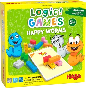 Gra logiczna Logic! GAMES - Fredek i spółka