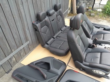 PORSCHE MACAN 95B FACELIFT GTS SEDADLA ČALOUNĚNÍ BOKY