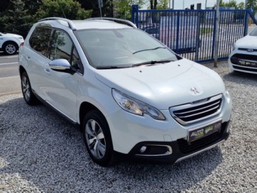 Peugeot 2008 I 2014 Peugeot 2008 1.2 110PS Navi Panorama Bialy Alu Piekny Gwarancja 1.2, zdjęcie 38