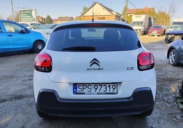 Citroen C3 III Hatchback Facelifting 1.2 PureTech 110KM 2023 Citroen C3 2023r, 1.2 Benzyna. Uszkodzony lewy przod. Jezdzi. 1.2 110KM, zdjęcie 17
