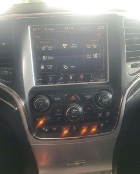 Jeep Grand Cherokee IV Terenowy Facelifting 2016 3.0 CRD 250KM 2017 Jeep Grand Cherokee 3.0 CRD 250KM OVERLAND SUMMIT-Krajowy,Bogata wersja,I, zdjęcie 15