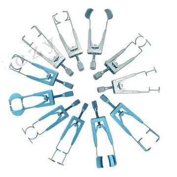 Titanium Lieberman Solid Eye Speculums Ophthalmic