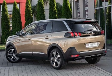 Peugeot 5008 II Crossover 1.6 THP 165KM 2017 Peugeot 5008 1.6T 165Ps Automat Navi Full Ledy Polskora Kamera 360 Radar 7, zdjęcie 1