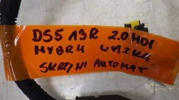 УСТАНОВКА ЖГУТА ТРАНСМИССИИ АВТОМАТИЧЕСКАЯ CITROEN DS5 2.0 HDI HYBRID 4 AG0085430E