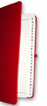 АДРЕСНАЯ КНИГА А6 ОБЛОЖКА ЗАКРЫТА ЛАСТИКОМ Elefant