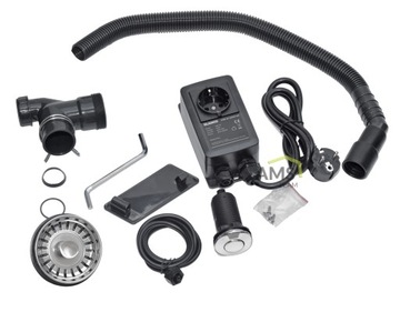 ИЗМЕЛЬЧИТЕЛЬ ДЛЯ ОРГАНИЧЕСКИХ ОТХОДОВ BLANCO FWD LITE 0,5 Л.С.