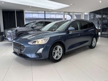 Ford Focus IV Kombi 1.5 EcoBlue 120KM 2019 Ford Focus Trend Edition Kamera cofania CarPlayAndroid Auto Salon Polska