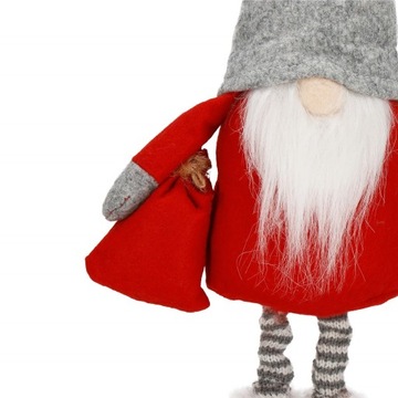 САНТА, ГНОК, РОЖДЕСТВЕНСКИЙ ПОДАРОК, 42 СМ