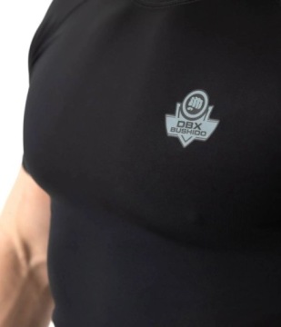 DBX BUSHIDO RASHGUARD BLACK M