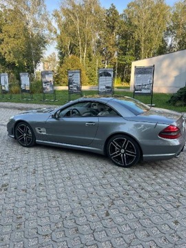 Mercedes SL R230/2 2009 Mercedes SL 6.3 AMG 525KM 2009r Cabrio, zdjęcie 3