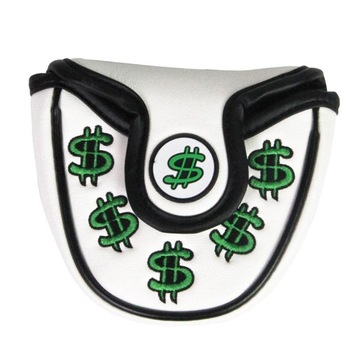 Pokrowiec na główkę Golf USD Dollar Mallet Putter Cover