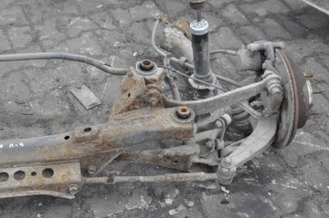 TOYOTA AVENSIS II T25 COMBI 2.2 D4D 177KM ПОДВЕСКА ЗАДНЕЙ БАЛКИ + ЗАЖИМЫ