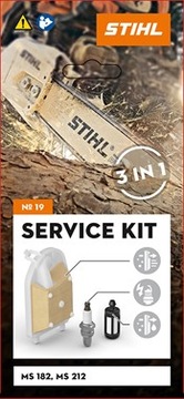STIHL ZESTAW SERWISOWY NR19 MS 181, MS 212