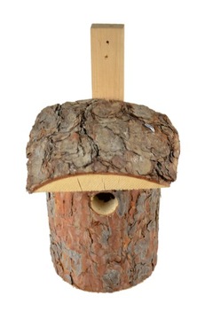 СОСНОВЫЙ СКВОРОТНИК ДЛЯ ПТИЦ, ПРИРОДНАЯ НОРА