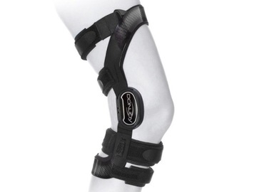 DONJOY FULLFORCE SHORT ORTEZA KOLANA ZEGAR FOURCEPOINT NA NARTY - prawa XS