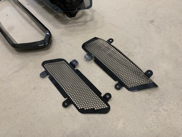 Диффузор Бампер Спойлер Z06 Style + Насадки CORVETTE C8 2020-2023 Stingray