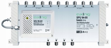 AXING SPU 94-05 multiswitch 9/4 pas. naziemna