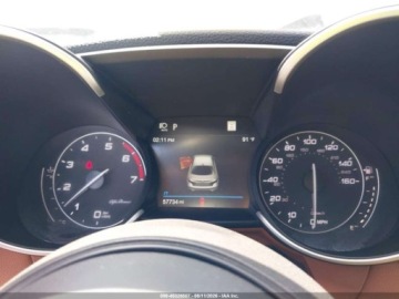 Alfa Romeo Giulia II Sedan Facelifting 2.0 Turbo 280KM 2021 Alfa Romeo Giulia Ti Sport Awd 2021 2.0 Benzyna 280KM, zdjęcie 10
