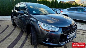 DS 4 I Hatchback Facelifting 2015 (Citroen) 1.6 e-HDi 115KM 2015 Citroen DS4 Zarejestrowany niski przebieg 1.6 Diesel 114KM, zdjęcie 1