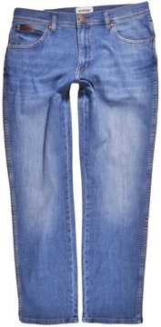 WRANGLER spodnie BLUE jeans TEXAS SLIM_ W33 L30