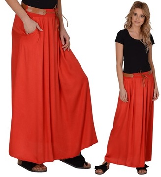 Макси -юбка воздушная итальянская качественная университетская универса