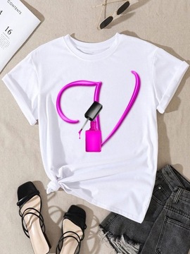 Y2k T-shirty Moda damska koszulka nazwa własna lit