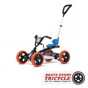 Велосипед BERG Pedal Go Kart 2in1 Buzzy Nitro