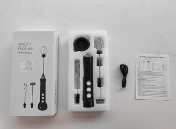 ЭЛЕКТРИЧЕСКИЙ Вспениватель молока, кофемолка, миксер