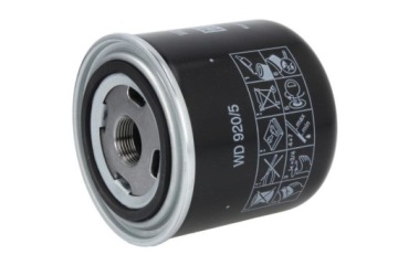 MANN-FILTER WD 920/5 Фильтр, гидравлика управления