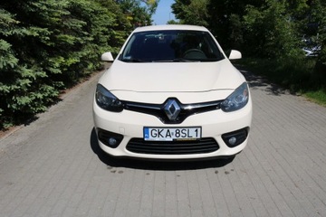 Renault Fluence Sedan Facelifting 1.6 16V 110KM 2014 Renault Fluence Renault Fluence 1.6 16V Authen..., zdjęcie 2