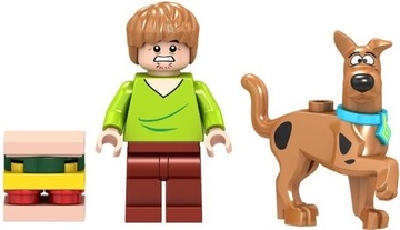 KLOCKI FIGURKA SCOOBY-DOO SCOOBY i SHAGGY
