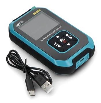 Счетчик Гейгера - измеритель бета-излучения