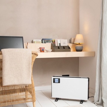 ЭЛЕКТРИЧЕСКИЙ ОБОГРЕВАТЕЛЬ WiFi КОНВЕКТОР РАДИАТОР 2300ВТ + ДИСТАНЦИОННОЕ УПРАВЛЕНИЕ