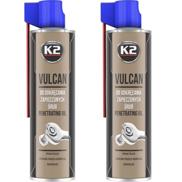 K2 VULCAN ODRDZEWIACZ DO ŚRUB 500 ml W115 x 2