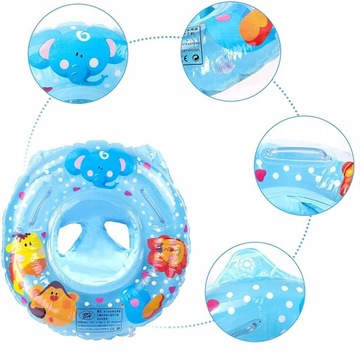 НАДУВНОЕ КОЛЕСО ДЛЯ ДЕТСКОГО БАССЕЙНА 50 СМ