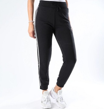 3023 ЖЕНСКИЕ СПОРТИВНЫЕ БРЮКИ ADIDAS ORIGINALS, ЧЕРНЫЕ СПОРТИВНЫЕ, XS