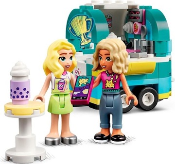 LEGO FRIENDS BLOCKS 41733 МОБИЛЬНЫЙ МАГАЗИН ЧАЙНОГО МАГАЗИНА «BUBBLE» ДЕНЬ ДЕТИ + СУМКА
