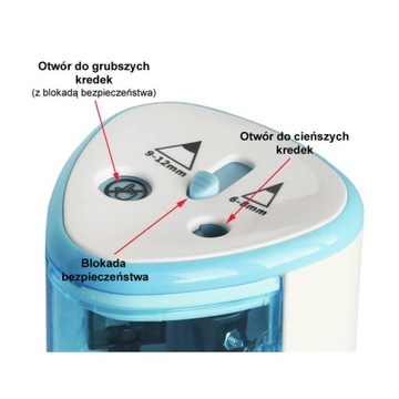 Точилка электрическая, двойной контейнер, STRIGO PINK