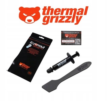 Pasta termoprzewodząca Thermal Grizzly Kryonaut 1g